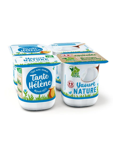 TANTE HELENE demi-ecreme yaourt 125g