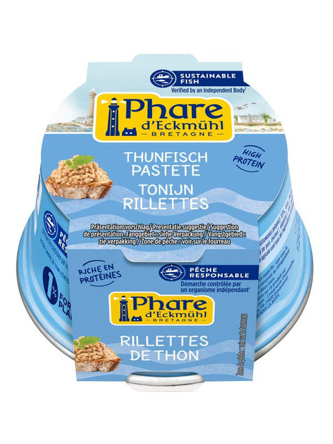 PH D E Rilletes de thon listao 120g