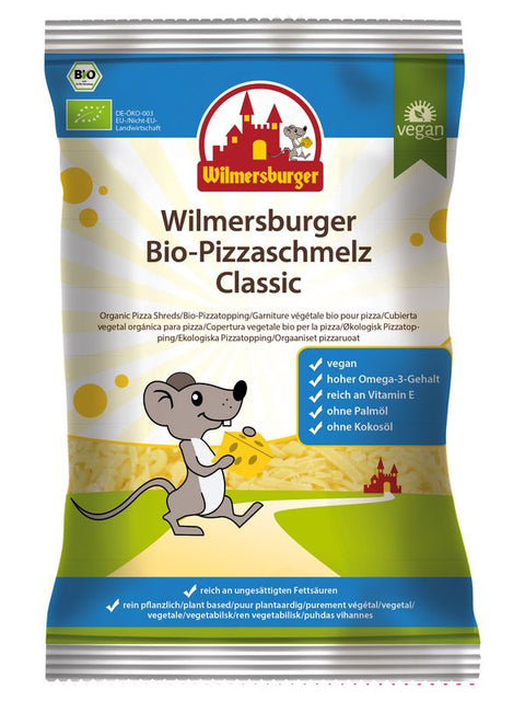 WILMER Fromage râpée topping pizza 150g