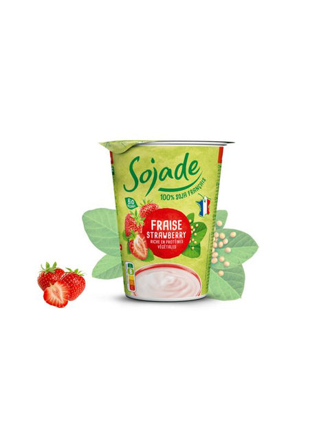 SOJADE Fraise grand 400g