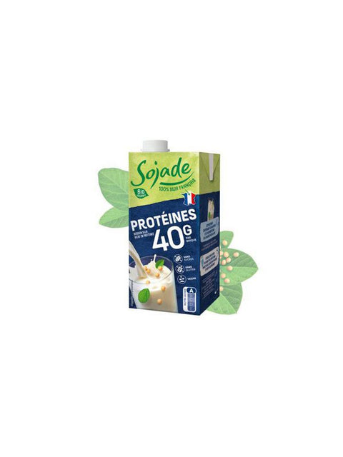 SOJADE Boisson protéinée 40g 0.75cl