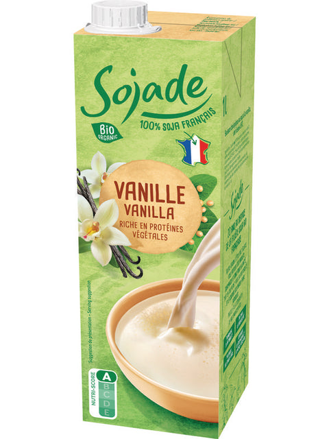 SOJADE Boisson vanille 1L