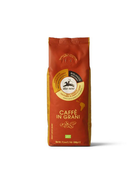 ALCENERO Café 100% arabica grains 500g