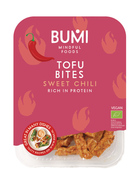 BUMI Tofu bites sweet chili 175g