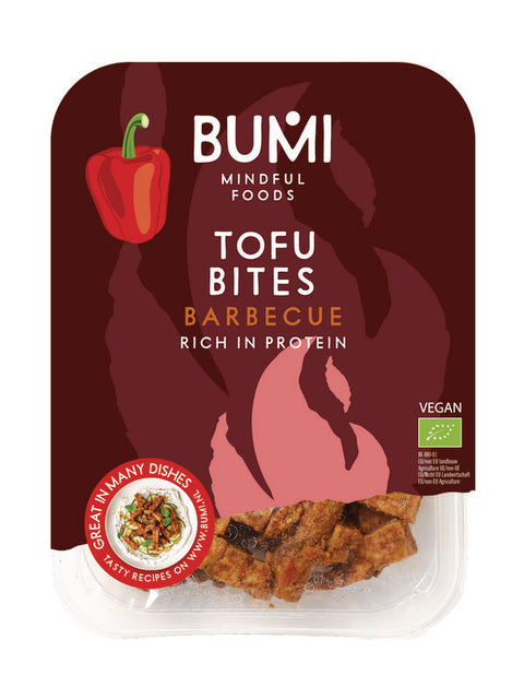 BUMI Tofu bites barbecue 175g