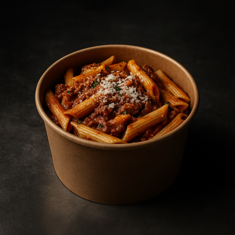 Penne Alla Bolognese