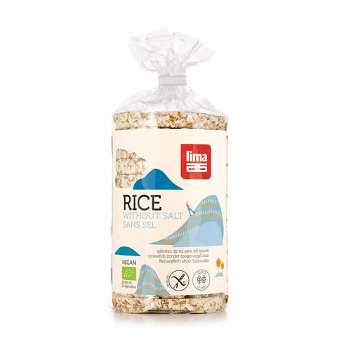 LIMA Gal de riz très pauvre en sel 100g