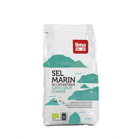 LIMA Sel marin atlantique gros 1kg