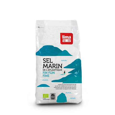 LIMA Sel marin atlantique fin 1kg