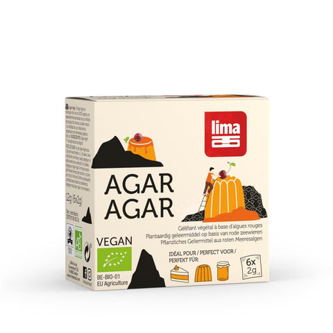 LIMA Agar-agar poudre 12g
