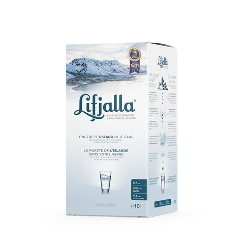 LIFJALLA Eau d'Islande  10L