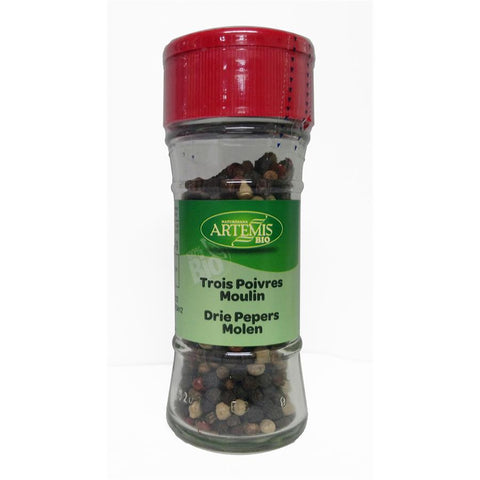 ARTEMIS 3 Poivre Mix Moulin Grains 35g