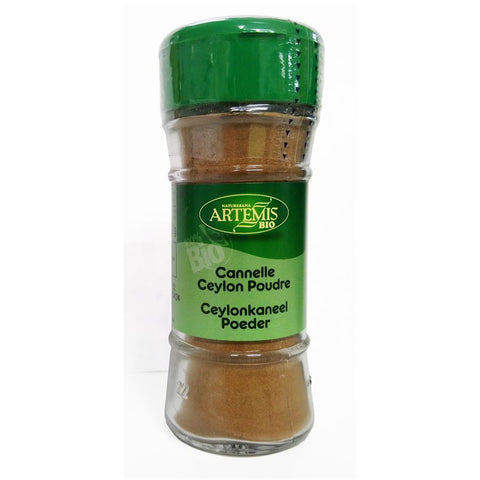 ARTEMIS Poudre de Cannelle Ceylan 25g