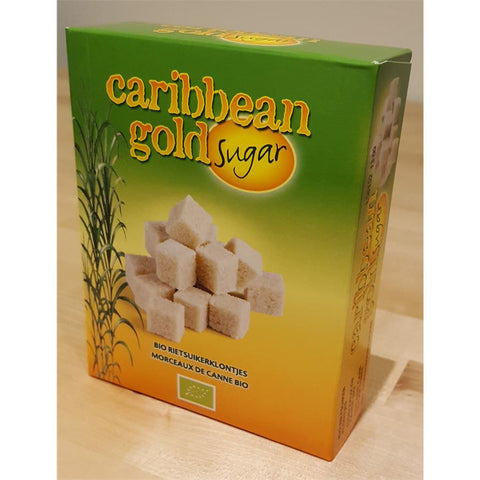 CARIB GOLD Morceaux de sucre canne 500g