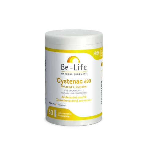 BE-LIFE Cystenac 600   60 gel.