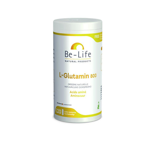 BE-LIFE L-glutamin 800   120 gel.