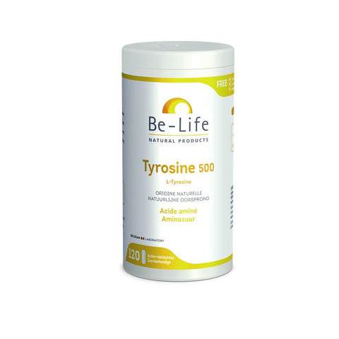 BE-LIFE Tyrosine 500   120 gel.