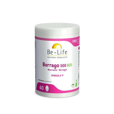 BE-LIFE Borrago 500   60 caps.