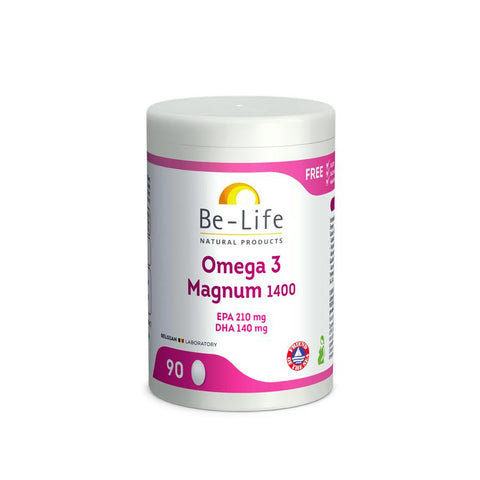 BE-LIFE Omega 3 magnum 1400 90 caps.