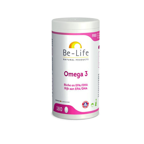 BE-LIFE Omega 3 500   180 caps.