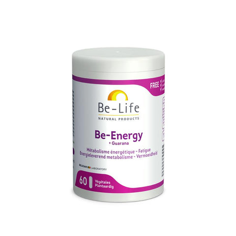 BE-LIFE Be-energy + guarana  60 gel.