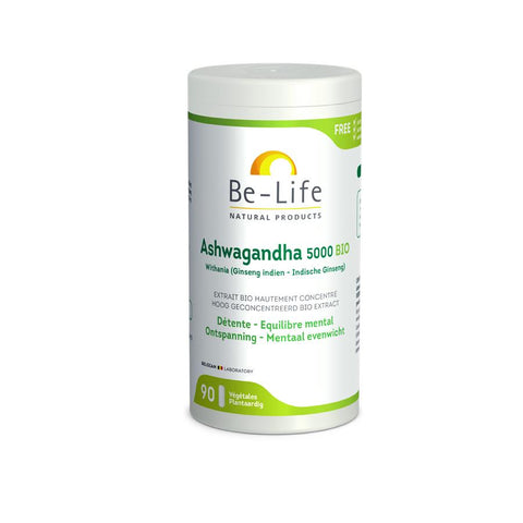 BE-LIFE Ashwagandha 5000  90 gel.
