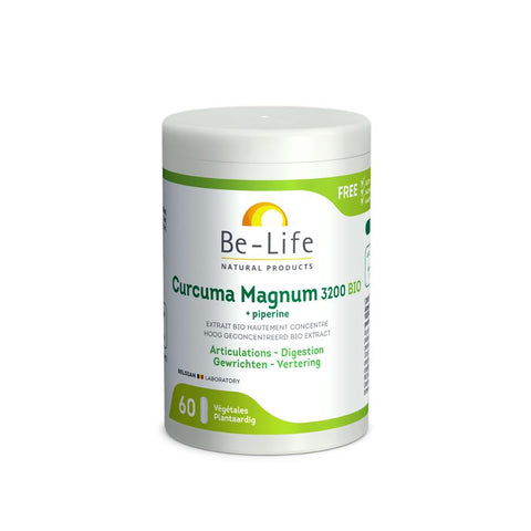 BE-LIFE Curcuma 3200 magnum   60 gel.
