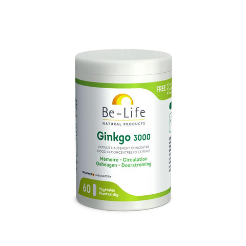 BE-LIFE Gink-go 3000   60 caps. non bio