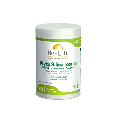 BE-LIFE Phyto silica  2000   60 gel.