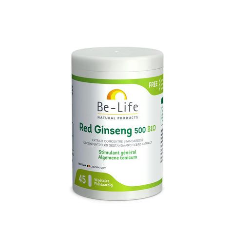 BE-LIFE Red ginseng bio 500   45 gel.