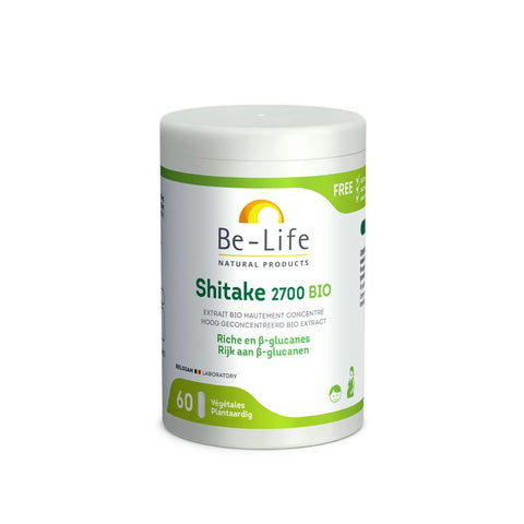 BE-LIFE Shitake 2700   60 gel.