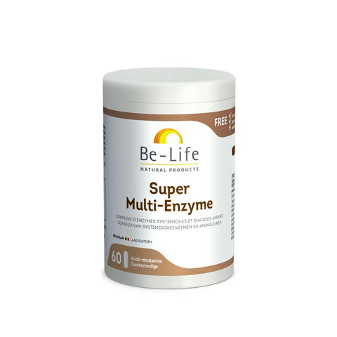 BE-LIFE Super multi enzyme   60 gel.