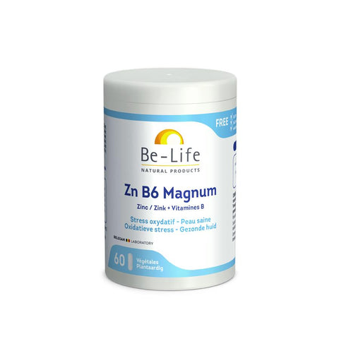 BE-LIFE Zn B6 magnum   60 gel.