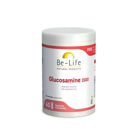 BE-LIFE Glucosamine 1500   60 gel.