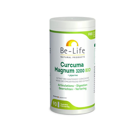 BE-LIFE Curcuma 3200 magnum 90gel.