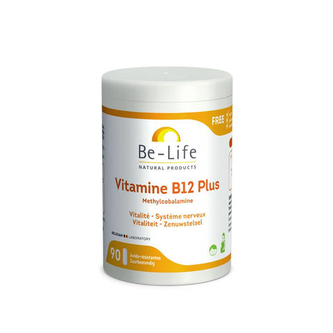 BE-LIFE Vitamine B12 Plus 90 gel.