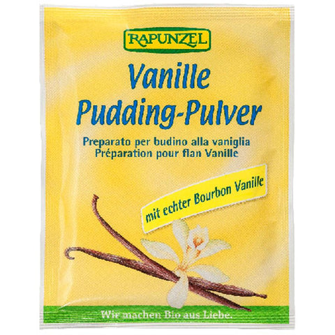 RAPUNZEL Poudre pudding vanille 40g