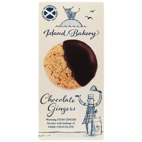 ISLAND BAK Biscuits au gingembre 133g