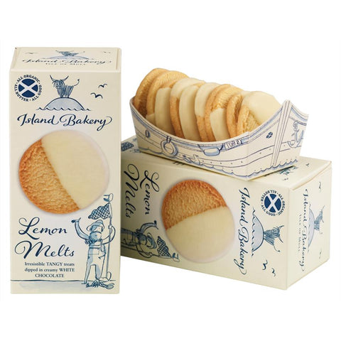 ISLAND BAK Biscuits au citron 133g