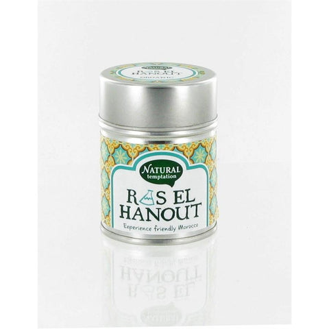 NATURAL TEMP Ras el hanout épices 45g
