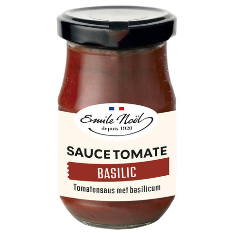 ENOEL Sauce tomates au basilic 190g