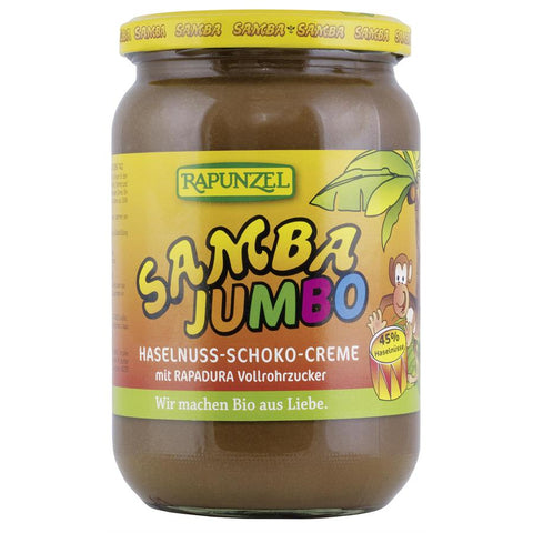 RAPUNZEL Samba jumbo cr.noissettes 750g