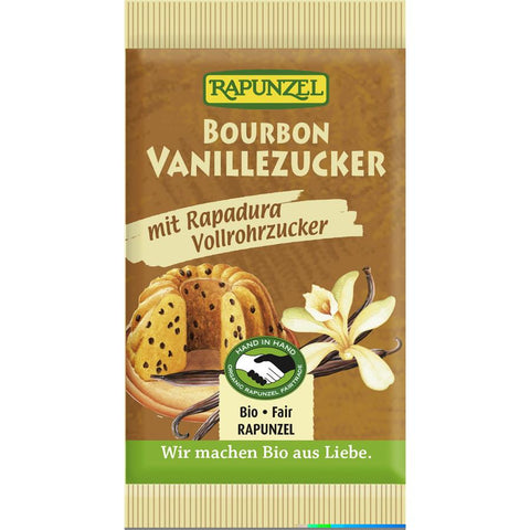 RAPUNZEL Sucre vanillé 8g