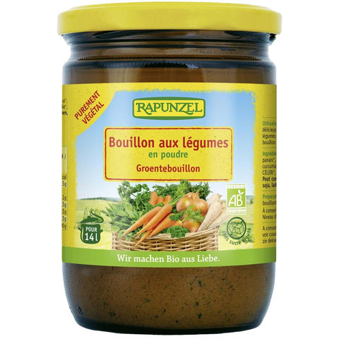 RAPUNZEL Bouillon de légumes (boc.)250g