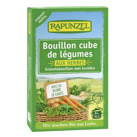 RAPUNZEL Cube bouillon herbes 10.5g