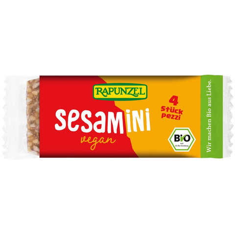 RAPUNZEL Sesamini natur 4-pack