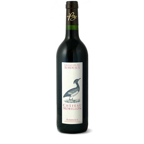Château Morillon rouge 75cl