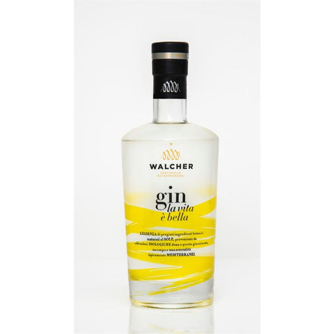 WALCHER Gin la vita e bella 40% 70cl
