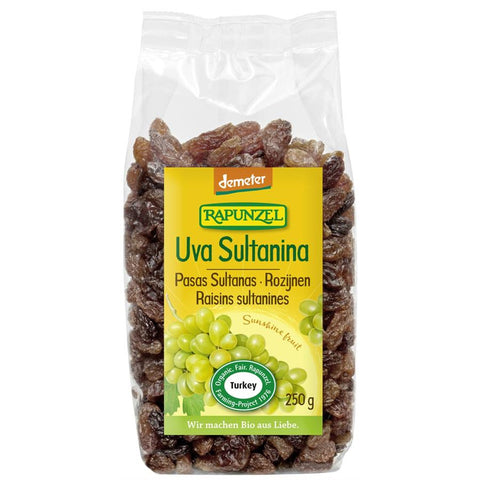 RAPUNZEL Raisin sec sultana Demeter 250g