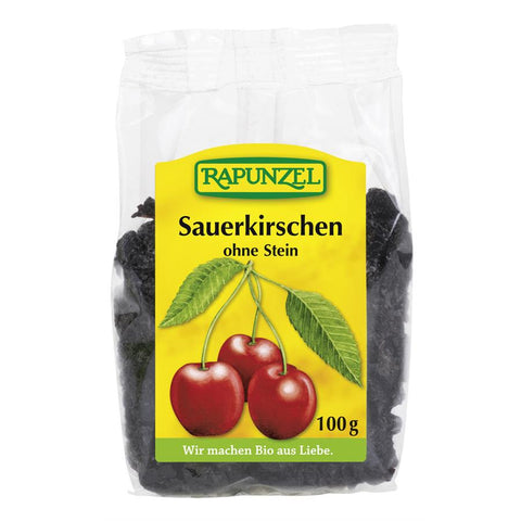 RAPUNZEL cerises séchées 100g